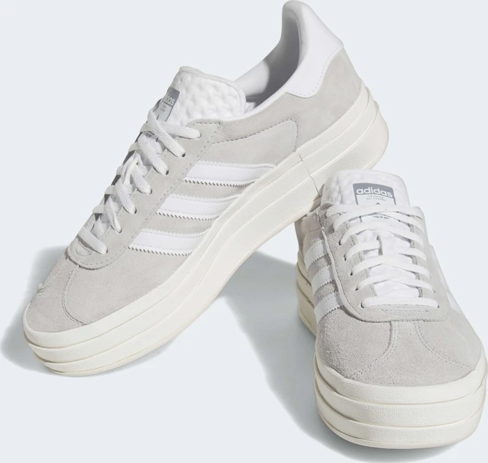 adidas Gazelle Bold grey two/cloud white/core white (Damen)