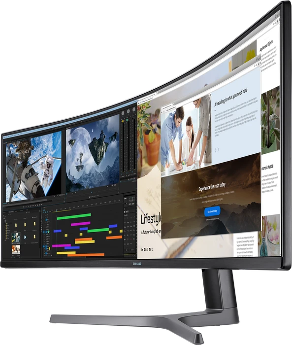 Samsung CRG9 (2019), 49"