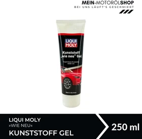 Liqui Moly Kunststoff Wie neu schwarz 250ml
