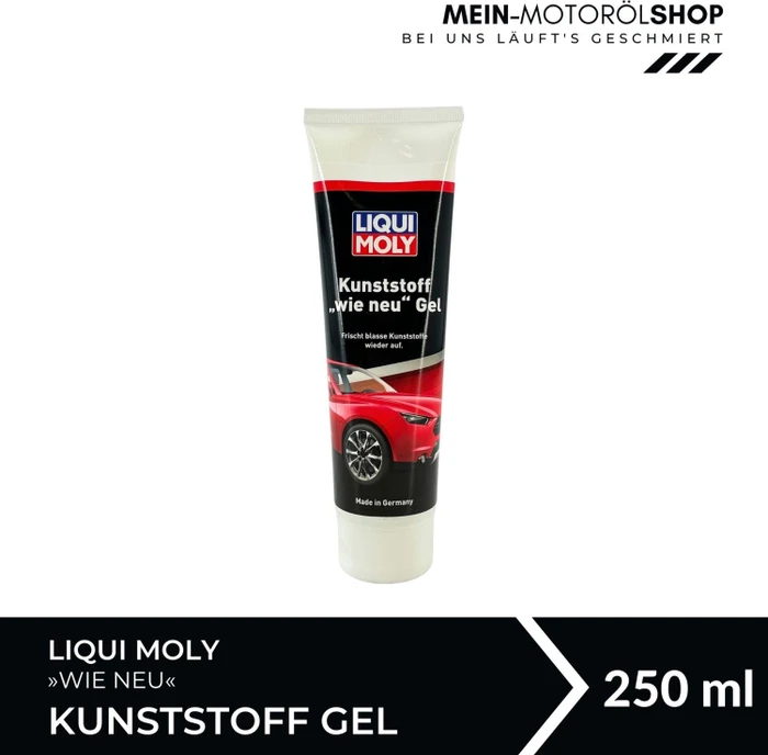 Liqui Moly Kunststoff Wie neu schwarz 250ml