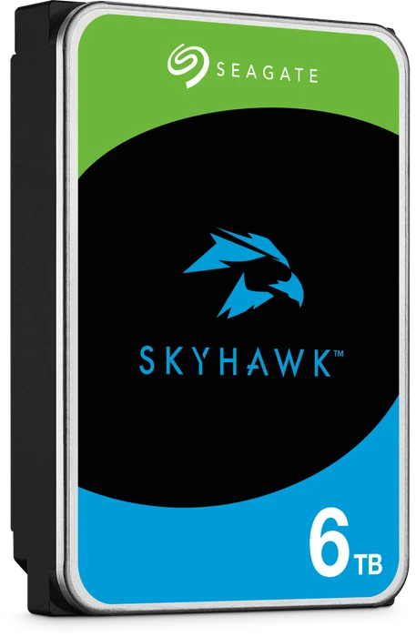 Seagate SkyHawk +Rescue 6TB, 24/7, 512e / 3.5" / SATA 6Gb/s