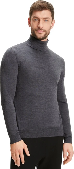 Falke Basic Apparel Rollkragen Pullover dark grey (Herren)