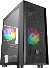 Oversteel Aeris RGB, schwarz, Glasfenster (NAT-OV-CS-AERIS-B)