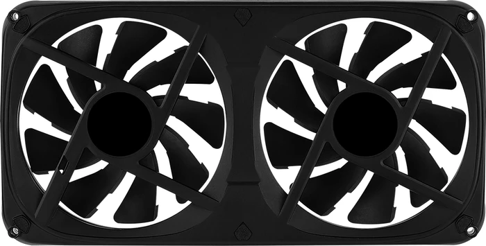 AeroCool Astro 24 ARGB, Dual-RGB-Fan, LED-Steuerung, 2x 120mm
