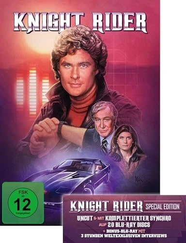 Knight Rider - Special Edition (Special Editions) (Blu-ray)