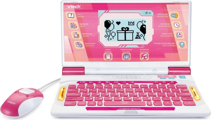 VTech Explorer Laptop Pro pink