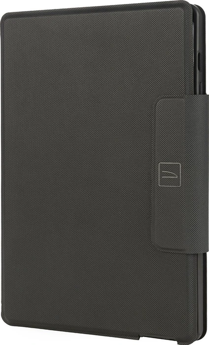 Tucano Book Cover Keyboard mit Trackpad für Galaxy Tab S6 Lite, schwarz, DE