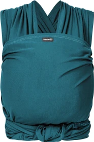 Hoppediz Elastisches Babytragetuch petrol, 460cm