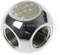 Bitspower T-Adapter 3x G1/4" glänzend silber Vorschaubild