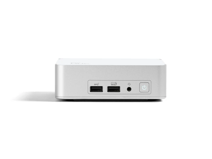 ASUS NUC 13 Pro Desk Edition Mini PC - Vivid Canyon - NUC13VYKi50WA / RNUC13VYKI50WA0, Core i5-1340P, 8GB RAM, 512GB SSD, ohne Netzkabel