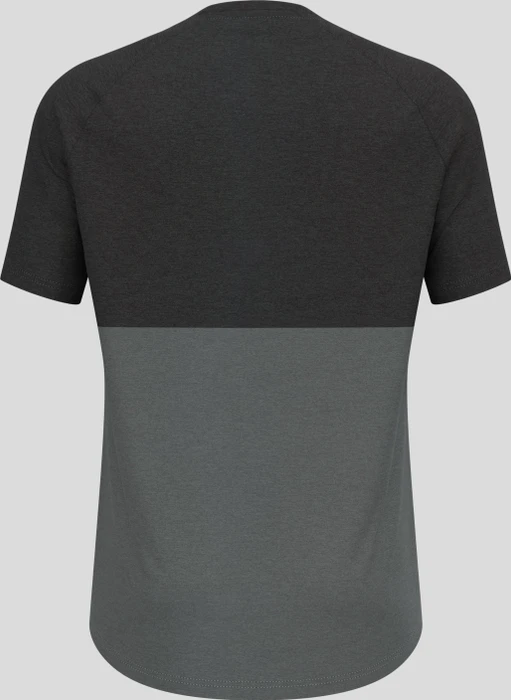 Odlo Ride 365 Trikot kurzarm black melange/grey melange (Herren)