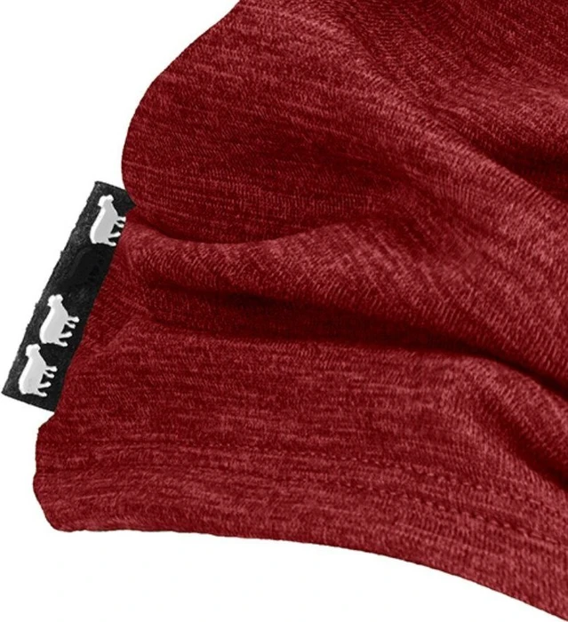 Ortovox Fleece Light Schlauchtuch dark blood blend