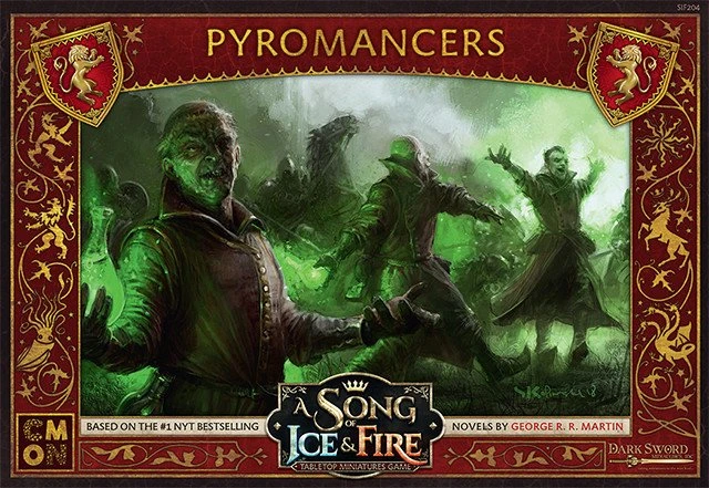 A Song of Ice & Fire - Pyromancers
