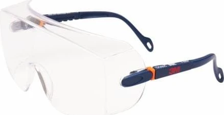 3M 2800 Überbrille Schutzbrille klar