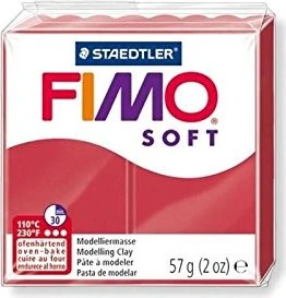 Staedtler Fimo Soft 57g kirschrot