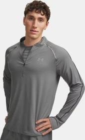 Under Armour Velociti 1/2 Zip Laufshirt langarm clay green/reflective (Herren)