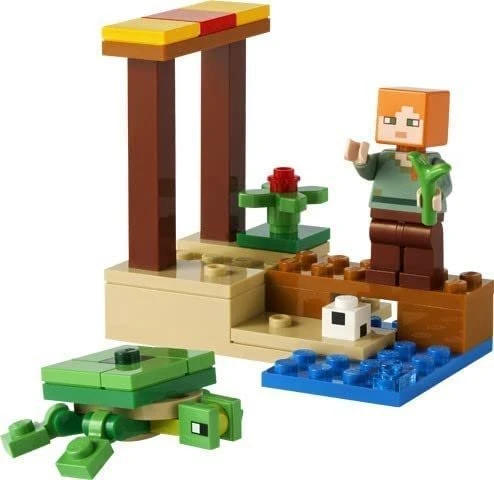 LEGO Minecraft - Schildkrötenstand