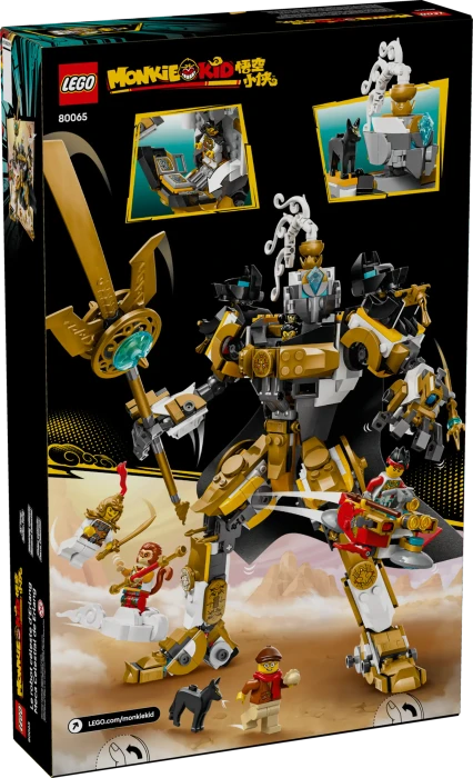 LEGO Monkie Kid - Erlangs Himmels-Mech