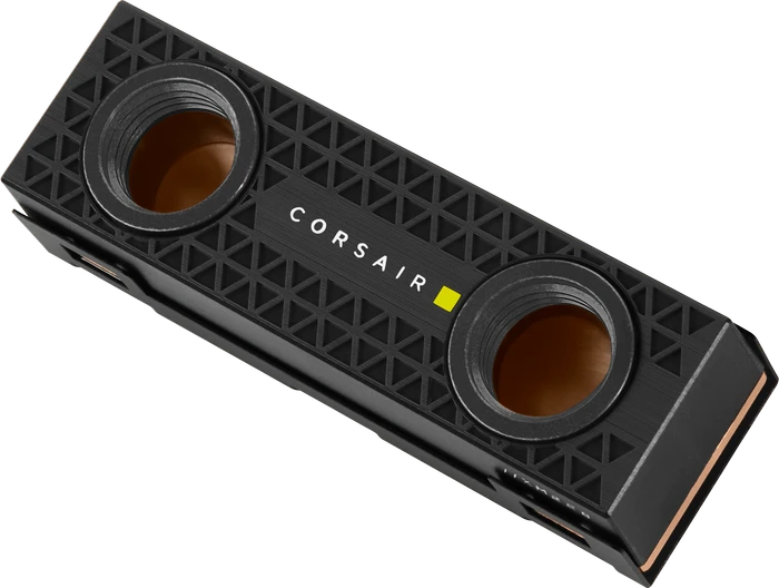 Corsair Hydro X Series XM2 M.2 SSD Water Block - Black