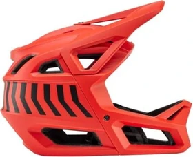 Fox Racing Proframe Fullface-Kinderhelm orange flame