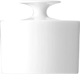 Thomas Medaillon Zuckerdose white