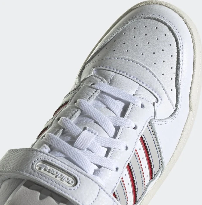 adidas Forum Low cloud white/grey one/blue