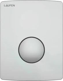 Laufen Ineo AU109 Betätigungsplatte Urinal, verchromt matt