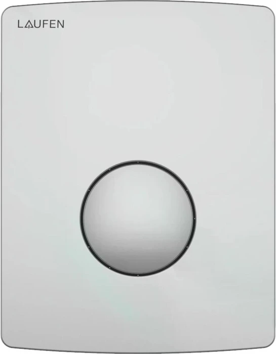 Laufen Ineo AU109 Betätigungsplatte Urinal, verchromt matt