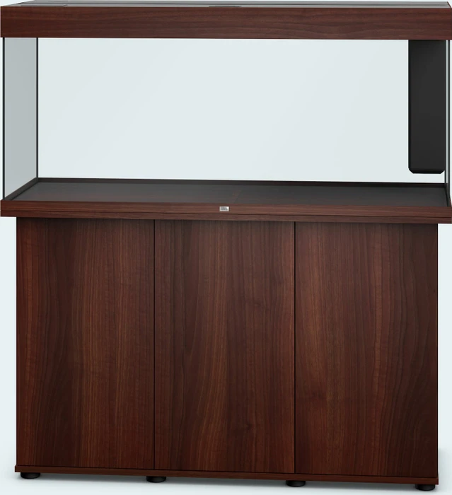 Juwel Rio 240 LED Aquarium-Set mit Unterschrank, dunkles Holz/dunkles Holz, 240l