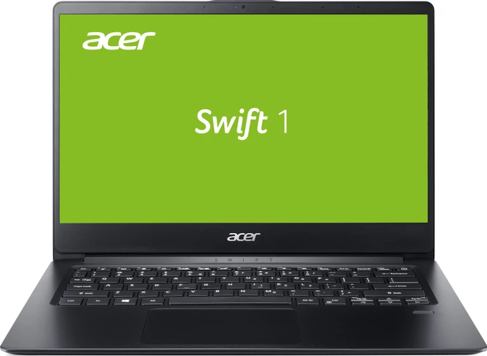Acer Swift 1 SF114-32-P7F1, schwarz, Pentium Silver N5000, 4GB RAM, 128GB SSD, DE