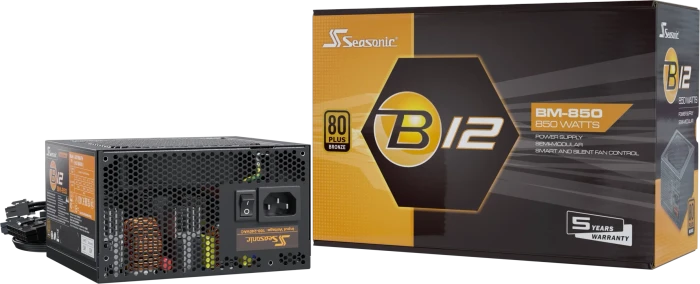 Seasonic B12 BM 850W, ATX
