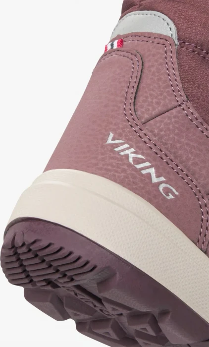 Viking Toasty Pull-on Warm GTX antiquerose (Junior)