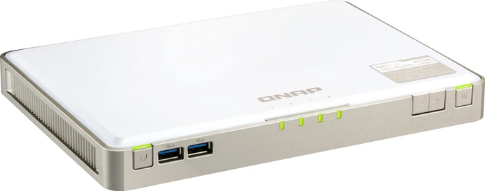 QNAP NASbook TBS-453DX-8G, 8GB RAM, 1x RJ-45 10GBase-T, 1x RJ-45 1000Base-T