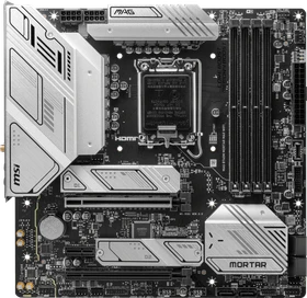 MSI MAG B760M Mortar MAX WIFI (Intel 1700)