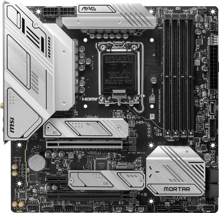 MSI MAG B760M Mortar MAX WIFI (Intel 1700)