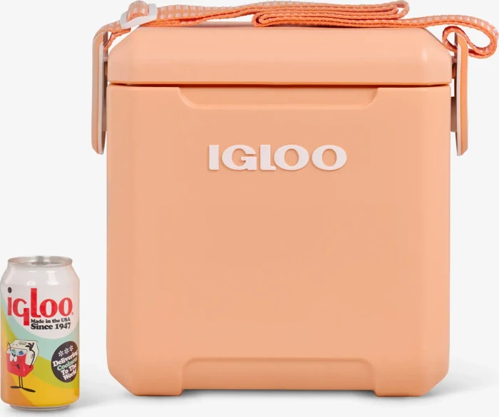 Igloo Tag Along Too Passiv-Kühlbox apricot
