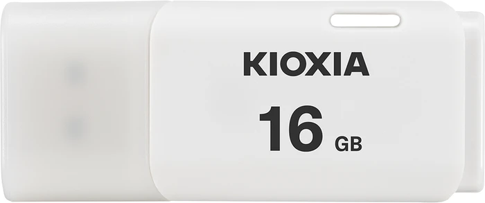 KIOXIA TransMemory U202 16GB weiß, USB-A, USB 2.0