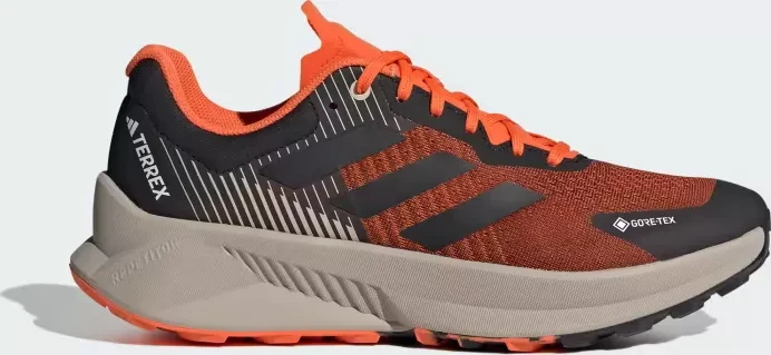adidas Terrex Soulstride Flow GTX core black/semi impact orange (Herren)