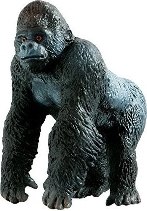 Bullyland Animal World - Wildtiere - Silberrücken Gorilla
