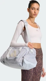 adidas Defender Duffelbag S Sporttasche halo silver/grey one (Damen)