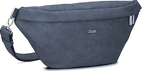 Zwei Mademoiselle.M MH80 Bauchtasche nubuk blue