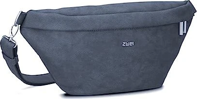 Zwei Mademoiselle.M MH80 Bauchtasche nubuk blue