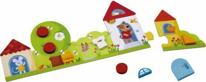 HABA Zuordnungsspiel Bello und seine Freunde