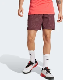 adidas Tennis Pro Climacool 7" ERgo Hose kurz aurora ruby (Herren)