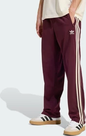 adidas Adicolor Classics Firebird Trainingshose lang maroon/cream white (Herren)