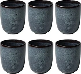like by Villeroy & Boch Lave Gris Becher ohne Henkel 400ml