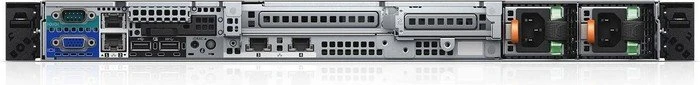 Dell PowerEdge R330, Xeon E3-1220 v6, 4GB RAM, 1TB HDD, 1HE, Windows Server 2016 Standard