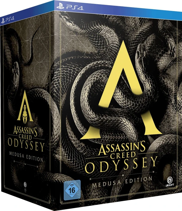 Assassin's Creed: Odyssey - Medusa Edition (PS4)
