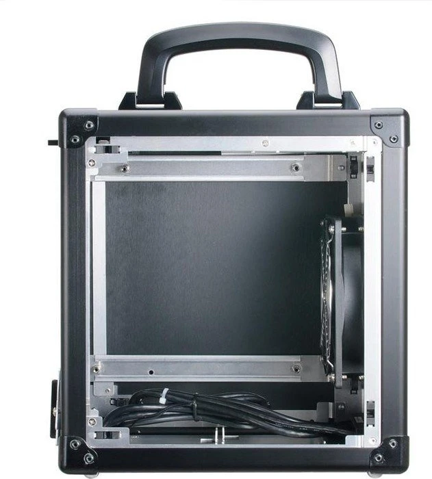 Lian Li PC-TU100B schwarz, Mini-ITX