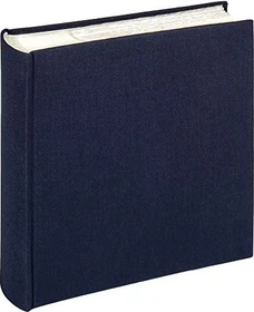Walther Design Memo Fotoalbum Cloth 24x22 dunkelblau
